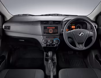 Передня панель Perodua Bezza Standard G '07.2016–01.2020