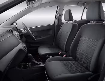 Інтер'єр Perodua Bezza Standard G '07.2016–01.2020