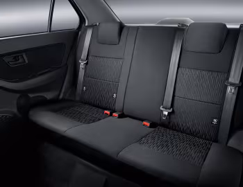 Інтер'єр Perodua Bezza Standard G '07.2016–01.2020