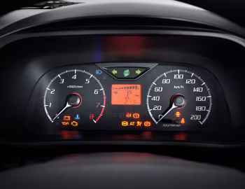 Комбінація приладів Perodua Bezza Standard G '07.2016–01.2020