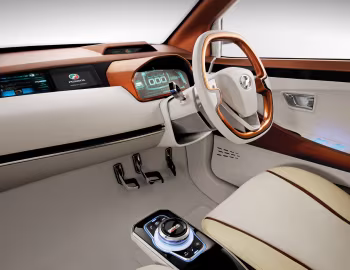 Interior Perodua GMS Buddyz Concept '11.2013