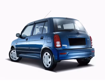 Perodua Kelisa '2001–07