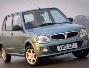 Perodua Kelisa '2001–07