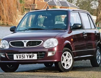 Perodua Kelisa '2001–07