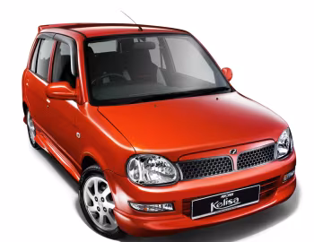 Perodua Kelisa '2001–07