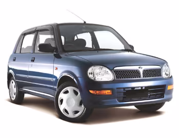 Perodua Kelisa '2001–07