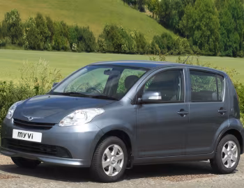 Perodua MyVi '05.2005–08.2008