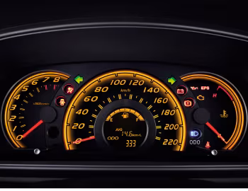 Інтер'єр Perodua MyVi '06.2011–14