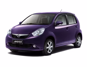 Perodua MyVi '06.2011–14