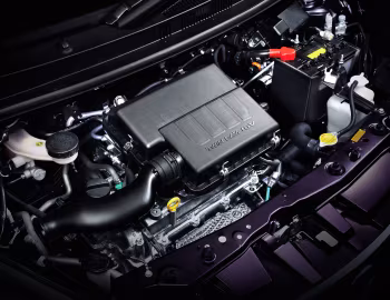 Під капотом Perodua MyVi '06.2011–14