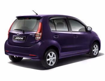Perodua MyVi '06.2011–14