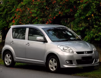 Perodua MyVi '08.2008–06.2011