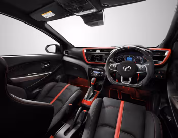 Front Panel Perodua Myvi GT Concept '11.2018