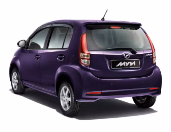 Perodua MyVi '06.2011–14