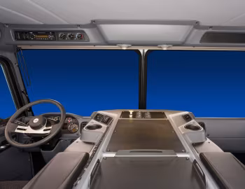 Interior Peterbilt 320 6×4 '2005–pr.
