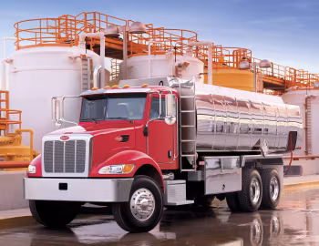Peterbilt 337 6×4 Tanker '2006–н.ч.
