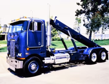 Peterbilt 362 Roll Off Truck '1983