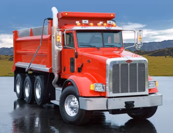 Peterbilt 365 Dump Truck '2007–н.ч.