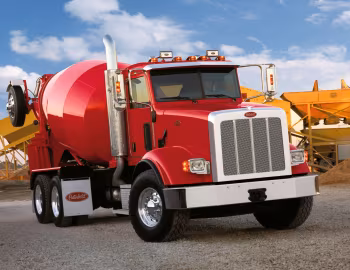 Peterbilt 365 Mixer '2007–pr.