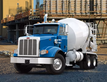 Peterbilt 365 Mixer '2007–pr.