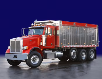 Peterbilt 367 Dump Truck '2007–н.ч.