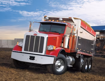 Peterbilt 367 Dump Truck '2007–н.ч.