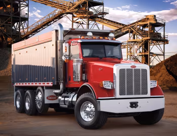 Peterbilt 367 Dump Truck '2007–н.ч.