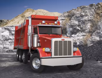 Peterbilt 367 Dump Truck '2007–н.ч.