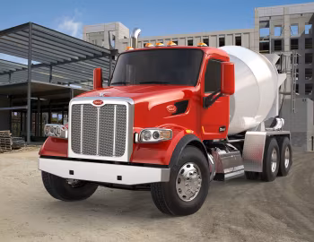 Peterbilt 567 concrete mixer '2013–pr.