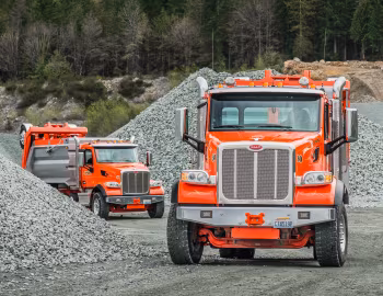 Peterbilt 567 OSW Super Dump '2019