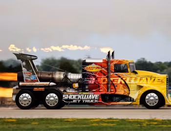 ShockWave Jet Truck '2006
