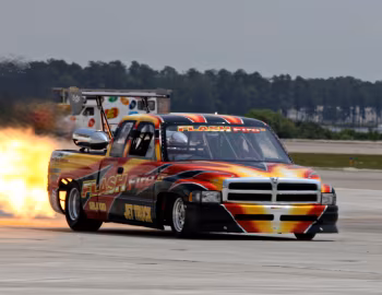 Flash Fire Jet Truck '2013