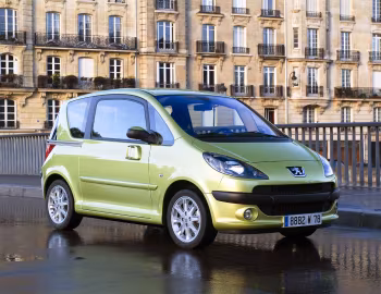 Peugeot 1007 Sporty [Worldwide] '2005–09