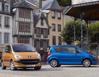 Peugeot 1007 [Worldwide] '2005–09