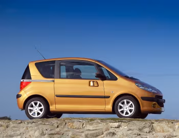 Peugeot 1007 [Worldwide] '2005–09