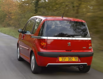Peugeot 1007 Sporty [Worldwide] '2005–09