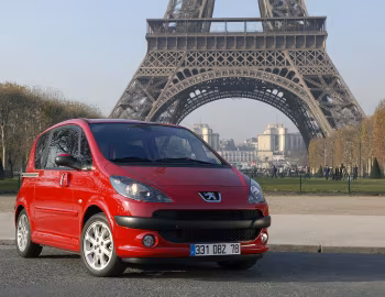 Peugeot 1007 Sporty [Worldwide] '2005–09