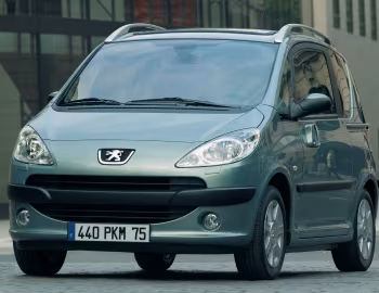 Peugeot 1007 [Worldwide] '2005–09
