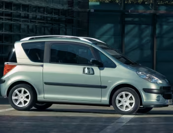 Peugeot 1007 [Worldwide] '2005–09
