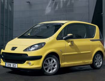Peugeot 1007 Sporty [Worldwide] '2005–09
