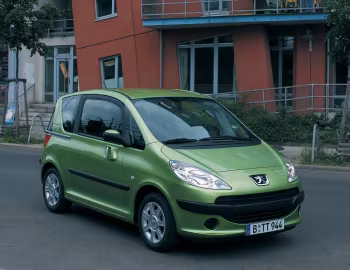 Peugeot 1007 Vitamine [Worldwide] '2005–09