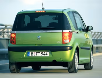 Peugeot 1007 Vitamine [Worldwide] '2005–09