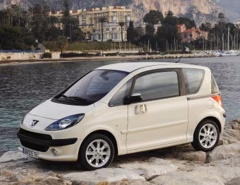 Peugeot 1007 Sporty [Worldwide] '2005–09