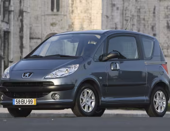 Peugeot 1007 [Worldwide] '2005–09