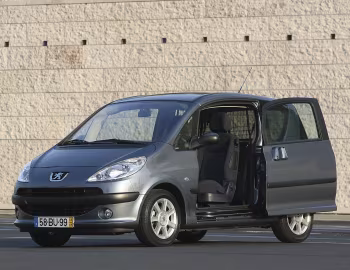 Peugeot 1007 [Worldwide] '2005–09
