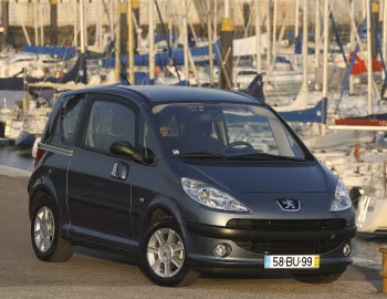 Peugeot 1007 [Worldwide] '2005–09