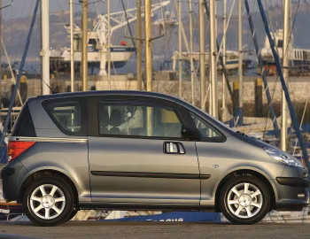 Peugeot 1007 [Worldwide] '2005–09