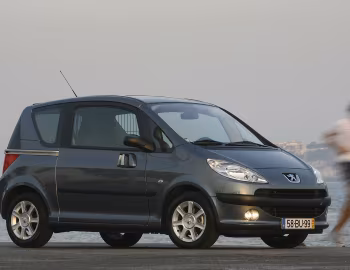 Peugeot 1007 [Worldwide] '2005–09