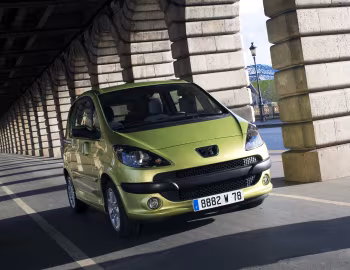 Peugeot 1007 Sporty [Worldwide] '2005–09