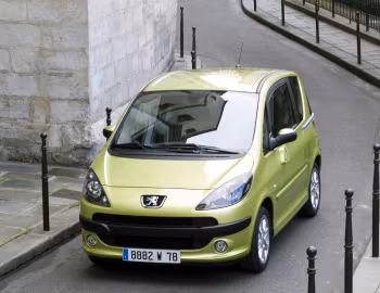 Peugeot 1007 Sporty [Worldwide] '2005–09